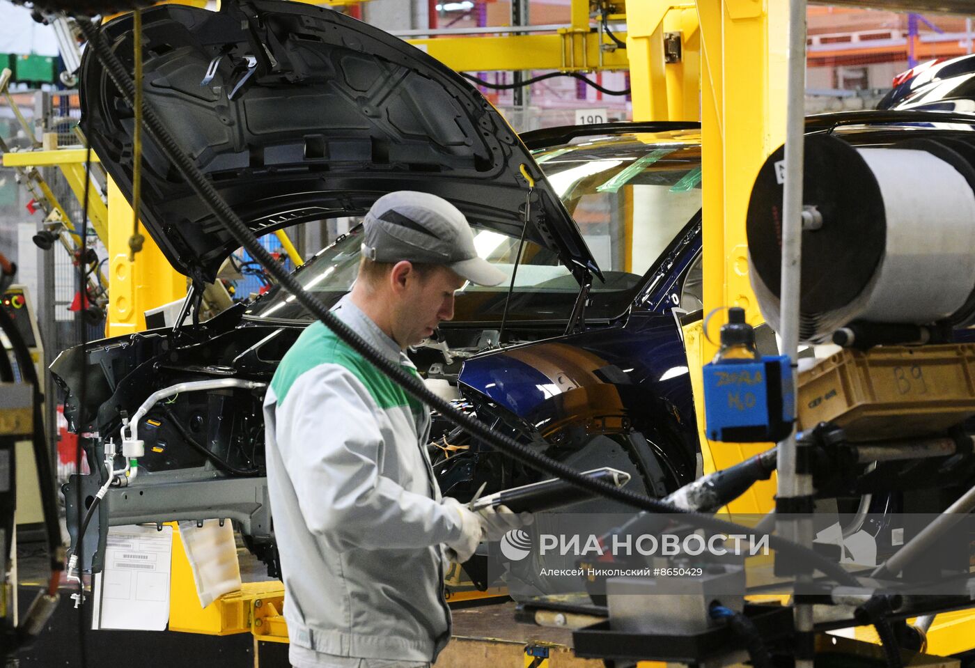 Запуск производства автомобилей Citroen