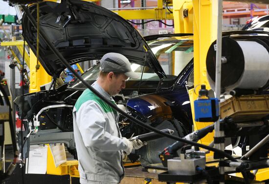 Запуск производства автомобилей Citroen