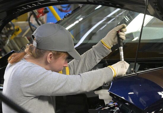 Запуск производства автомобилей Citroen