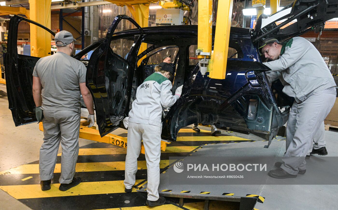 Запуск производства автомобилей Citroen