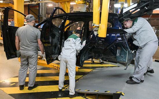 Запуск производства автомобилей Citroen