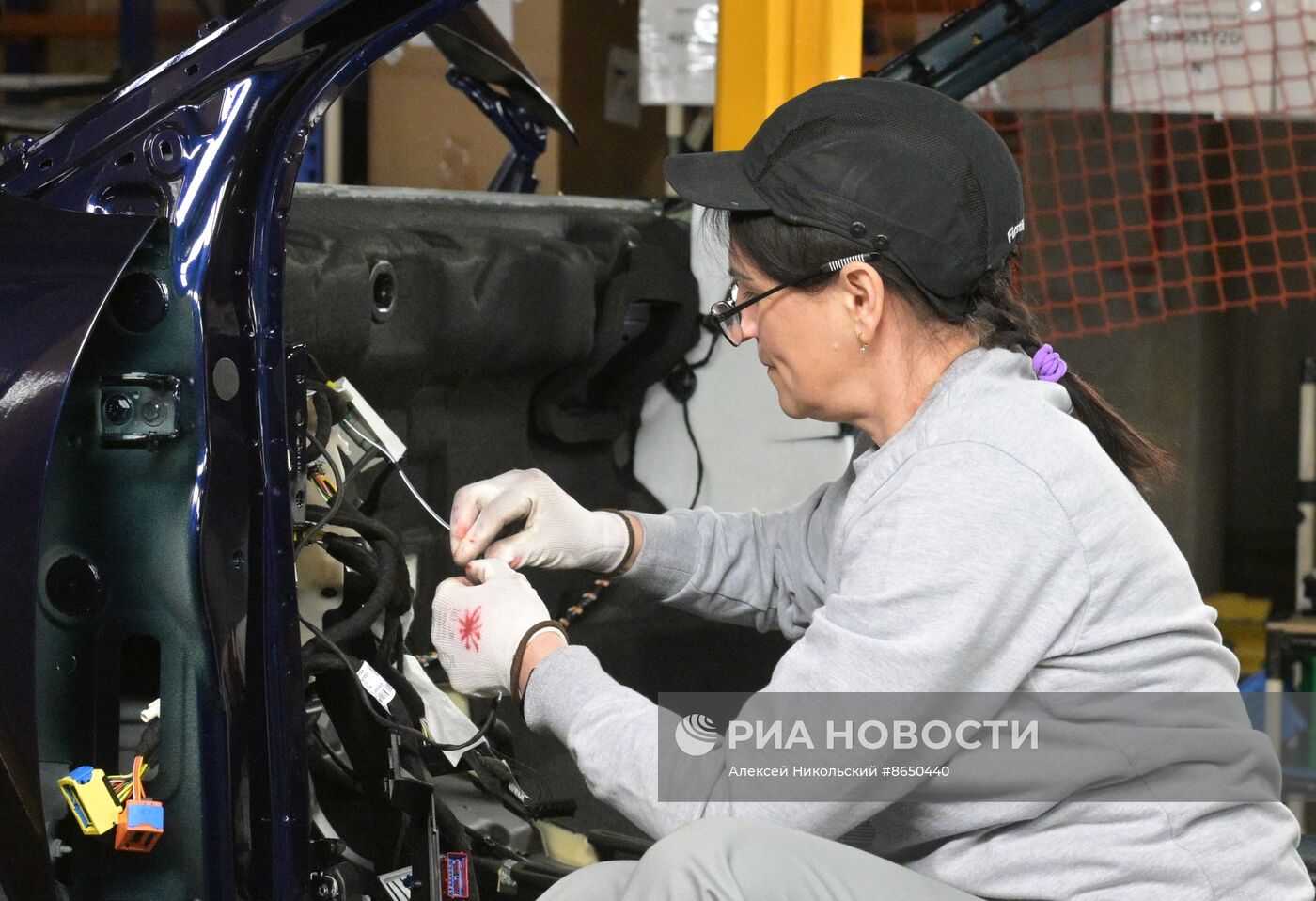 Запуск производства автомобилей Citroen