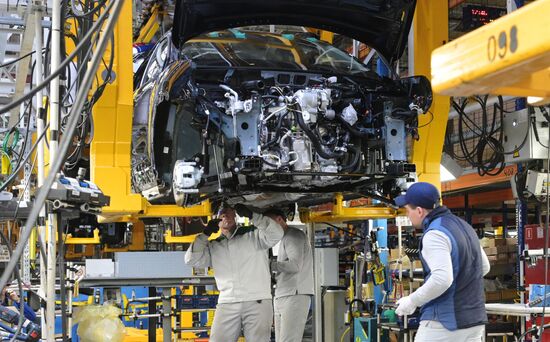 Запуск производства автомобилей Citroen