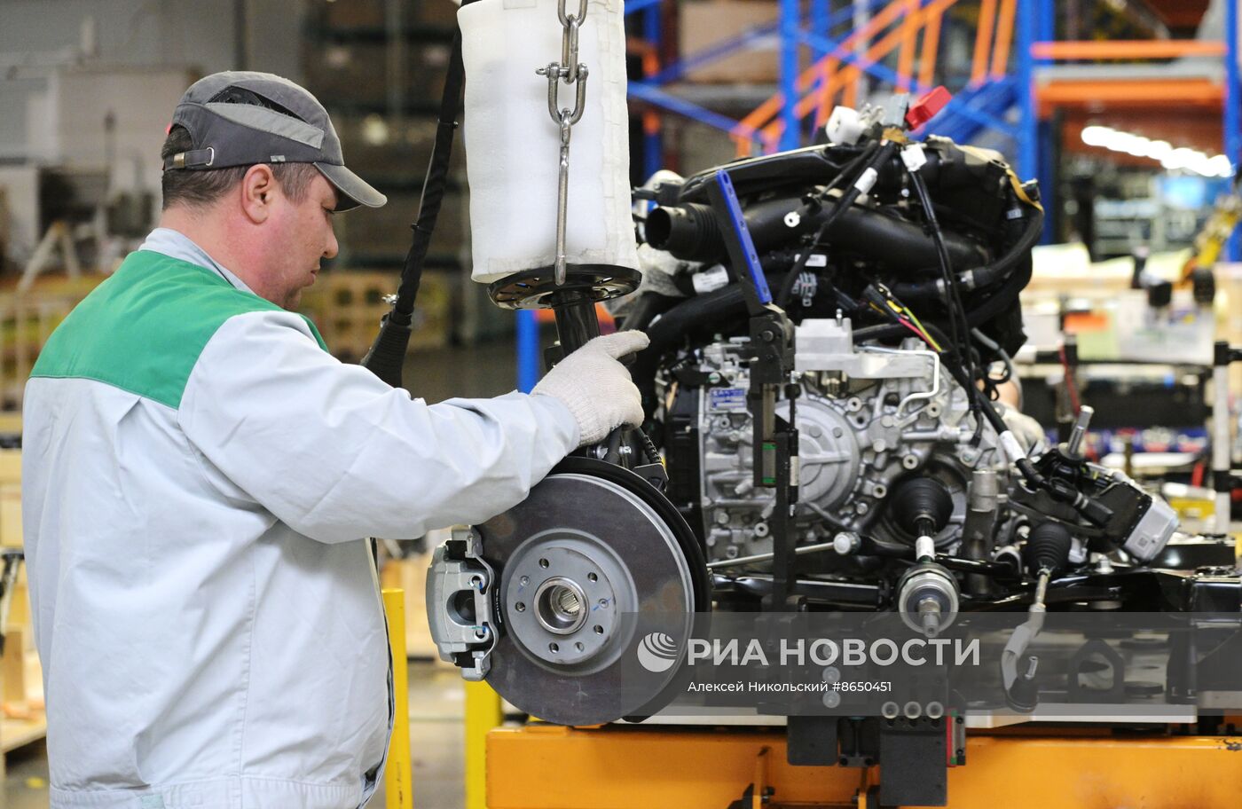 Запуск производства автомобилей Citroen