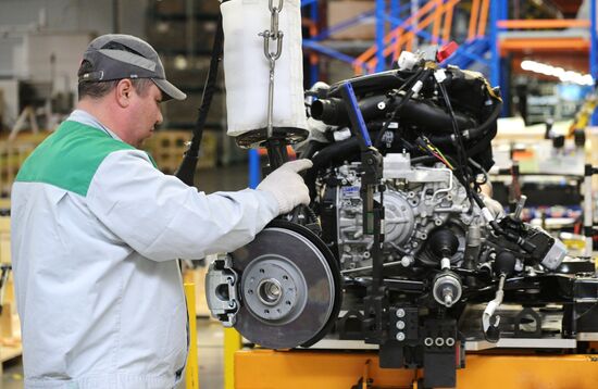 Запуск производства автомобилей Citroen