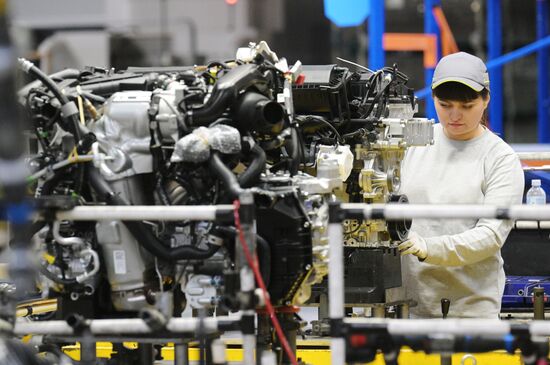 Запуск производства автомобилей Citroen