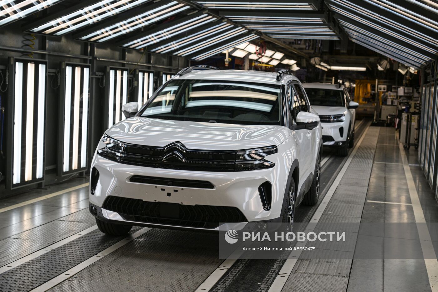 Запуск производства автомобилей Citroen