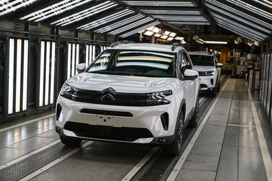 Запуск производства автомобилей Citroen