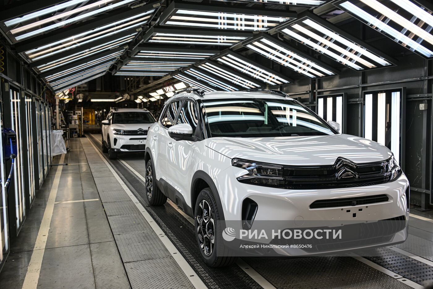 Запуск производства автомобилей Citroen