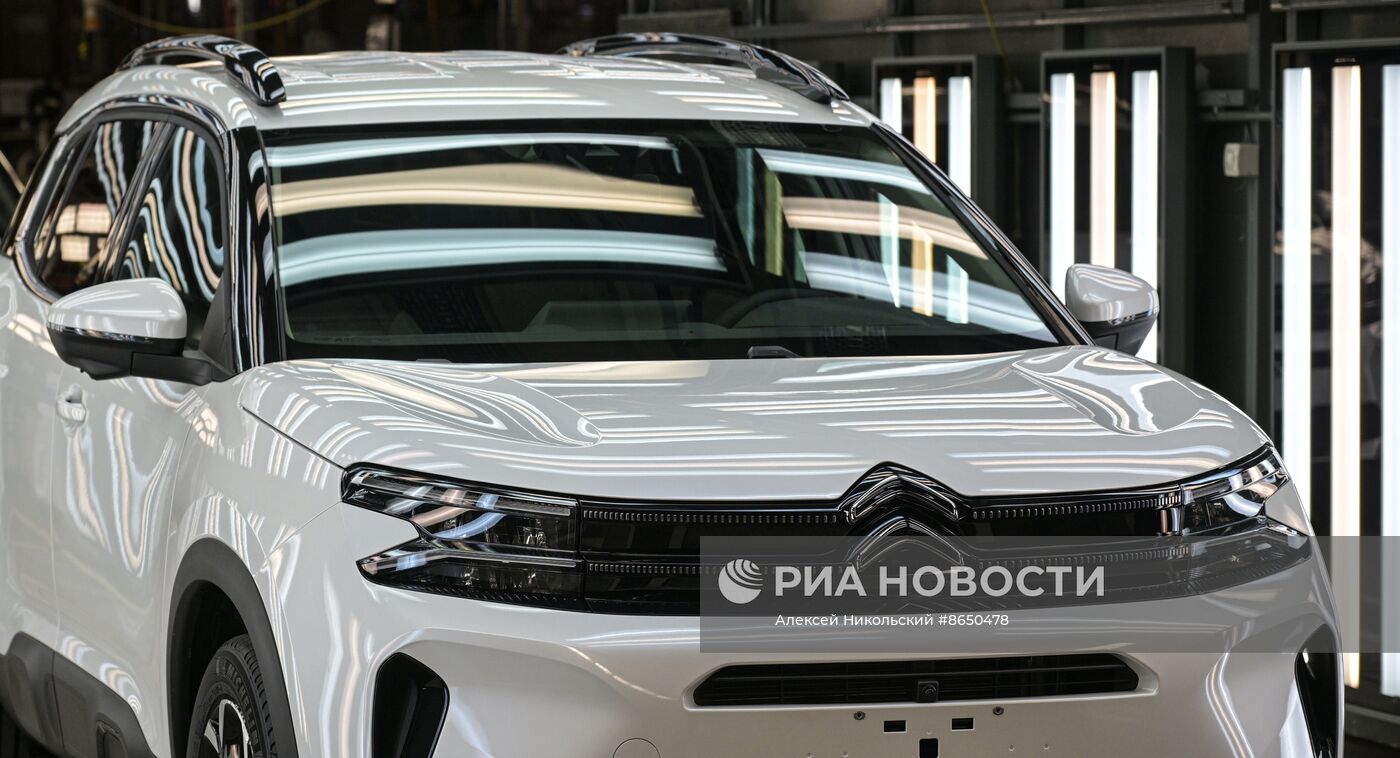 Запуск производства автомобилей Citroen