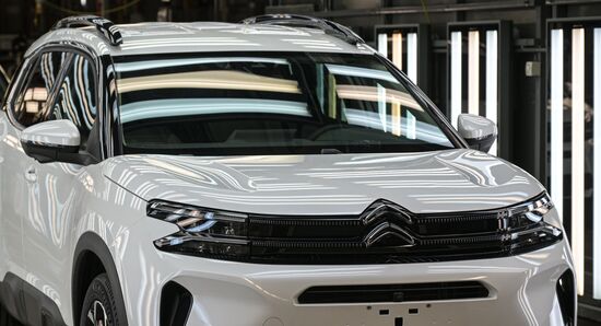 Запуск производства автомобилей Citroen