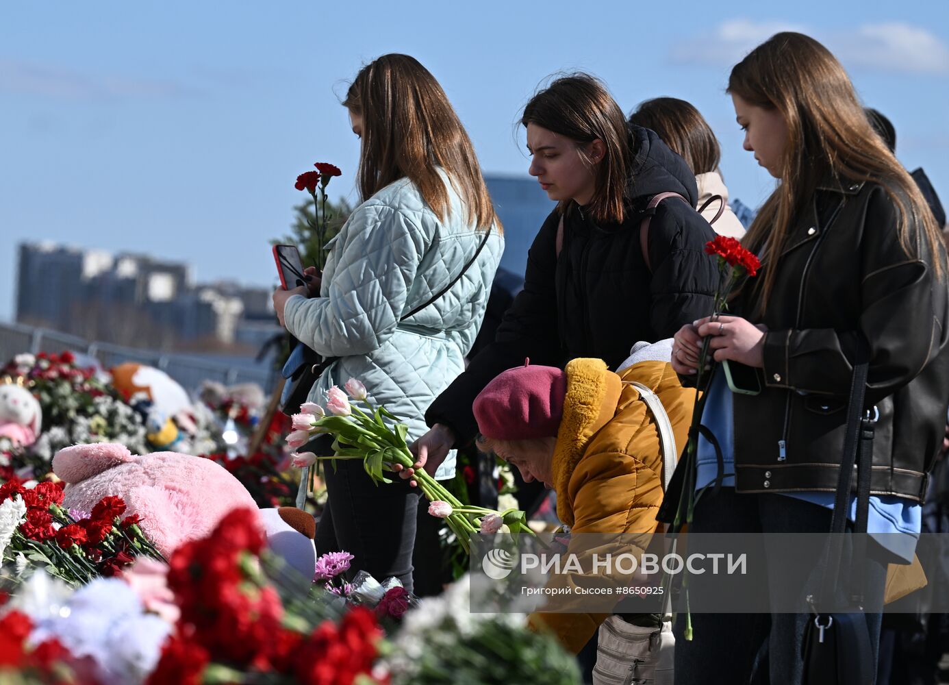 Обстановка у "Крокус Сити Холл"