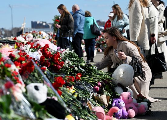 Обстановка у "Крокус Сити Холл"