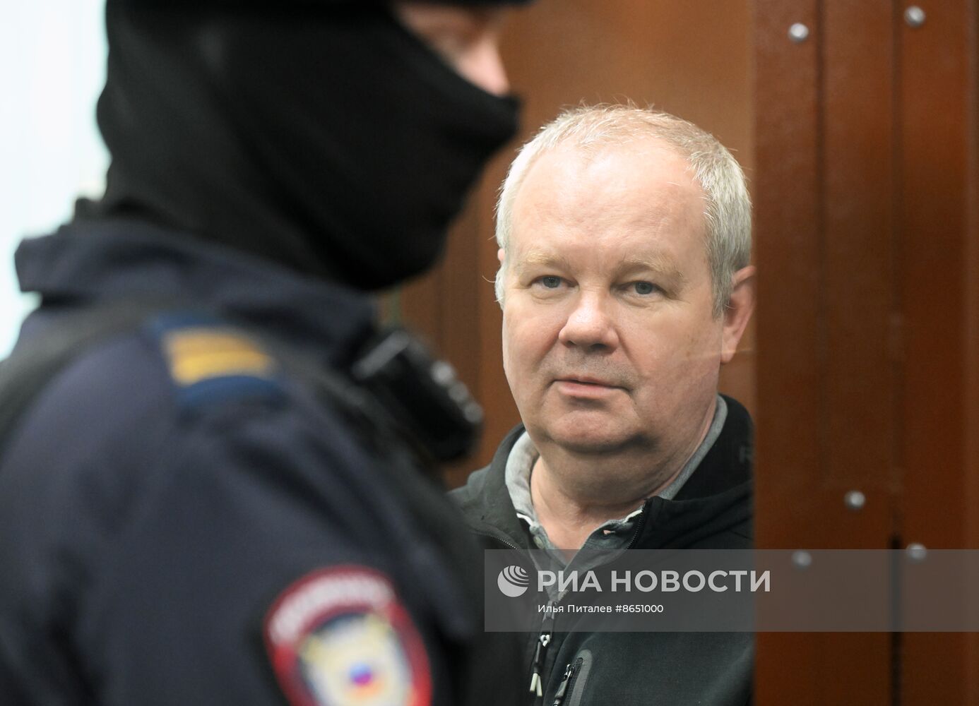 Оглашение приговора экс-заместителю Минэнерго РФ по делу о коррупции 