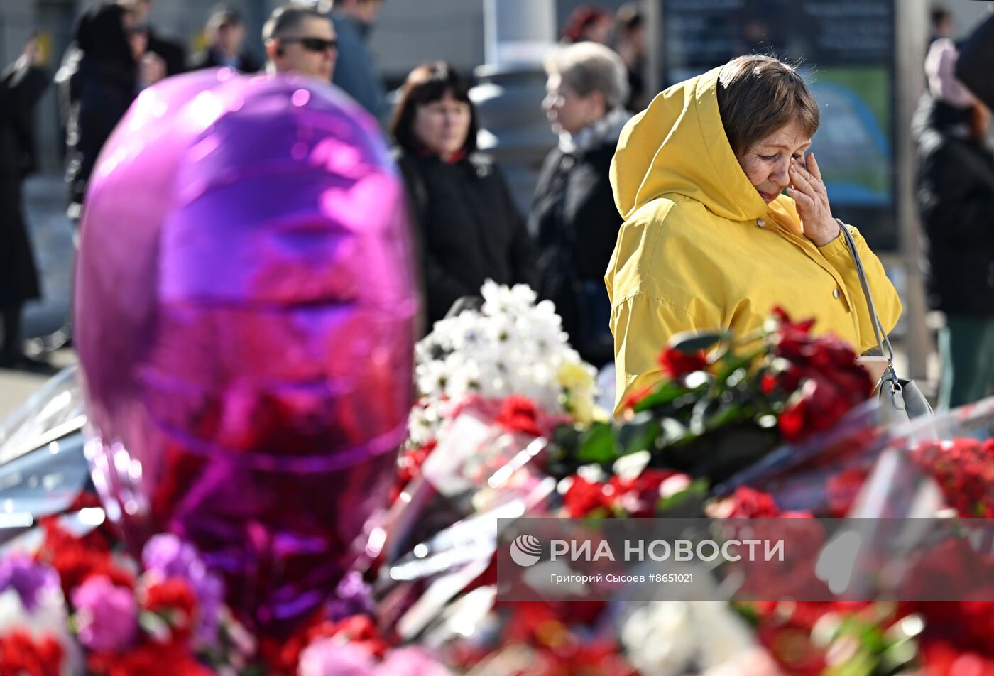 Обстановка у "Крокус Сити Холл"