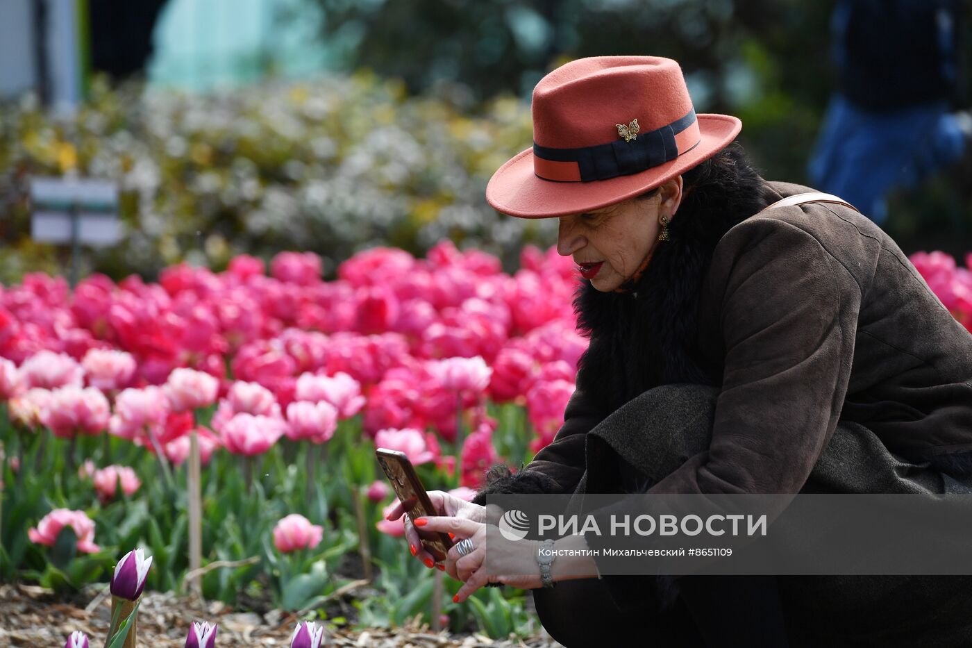 Парад тюльпанов в Крыму