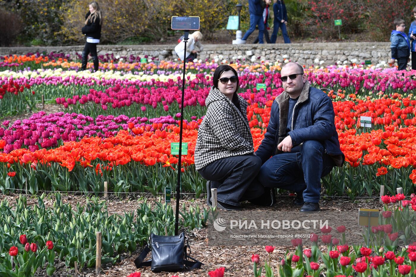 Парад тюльпанов в Крыму