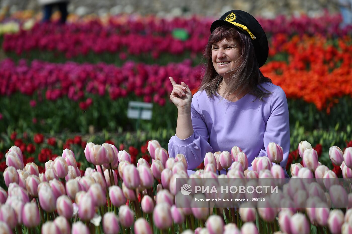 Парад тюльпанов в Крыму