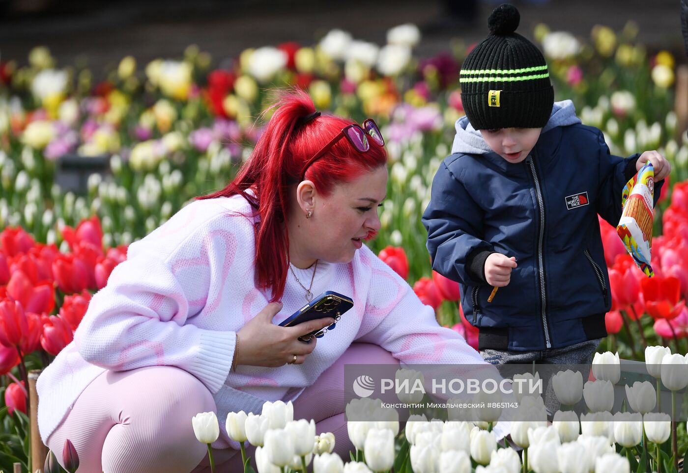 Парад тюльпанов в Крыму