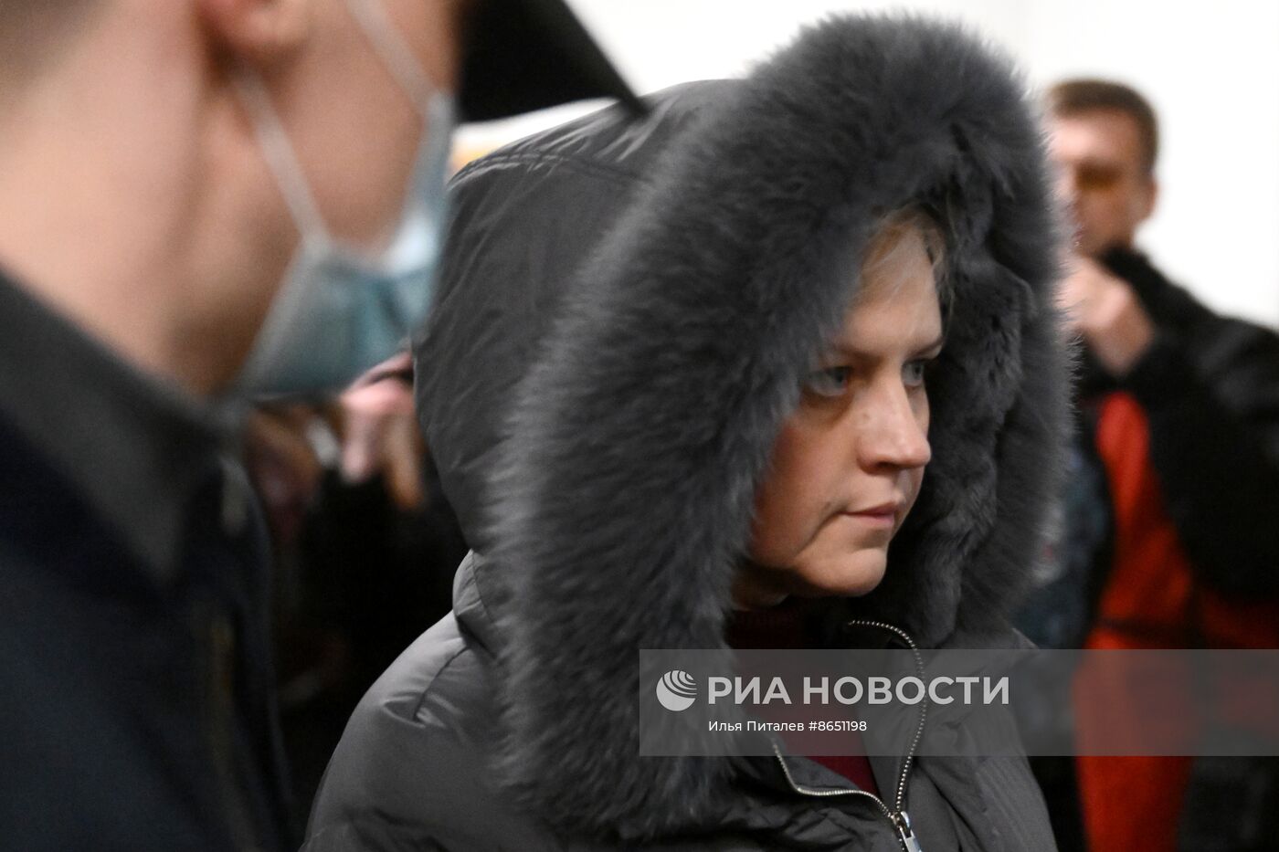 Избрание меры пресечения замглавы ФТС Е. Ягодкиной