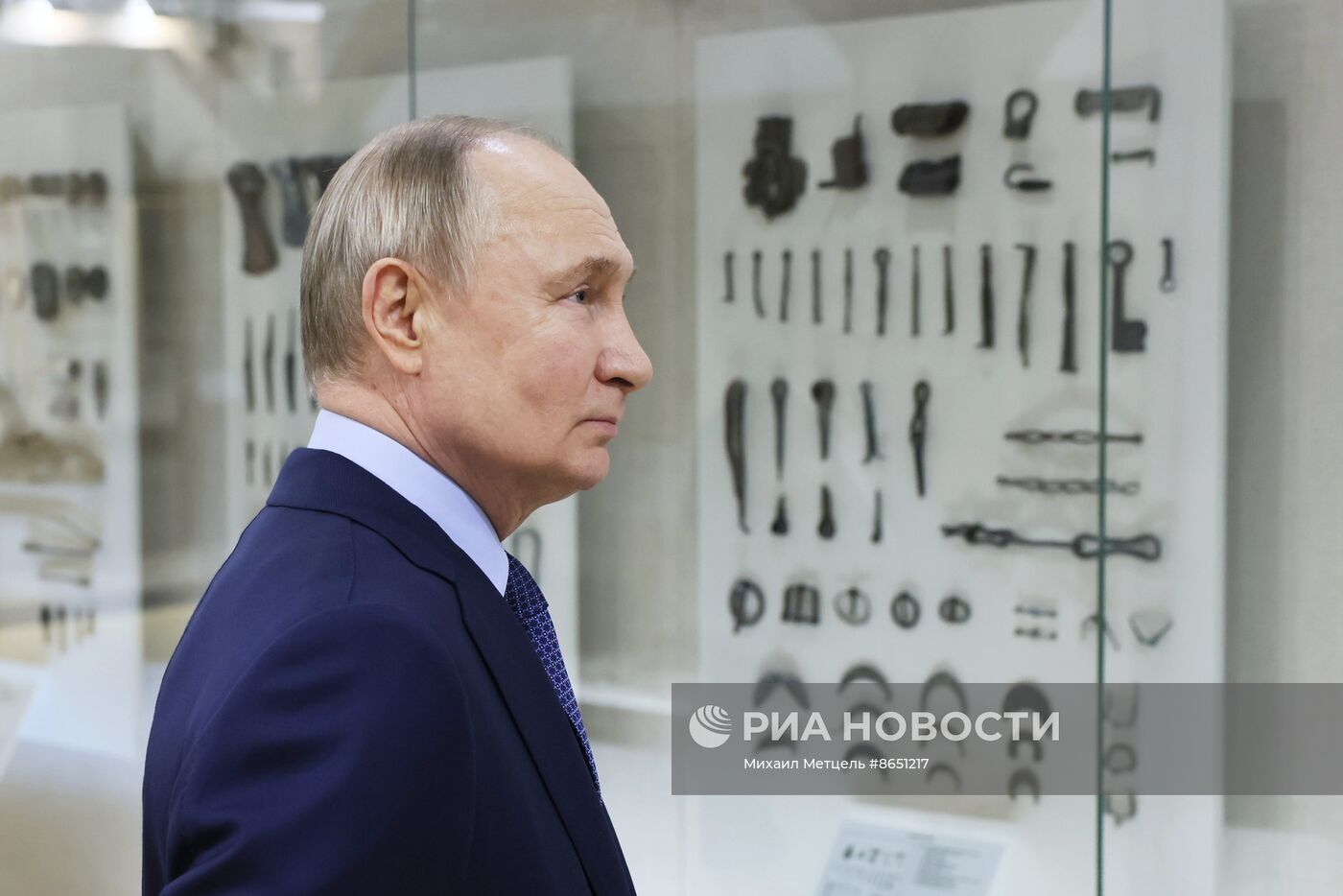 Рабочая поездка президента РФ В. Путина в Центральный федеральный округ
