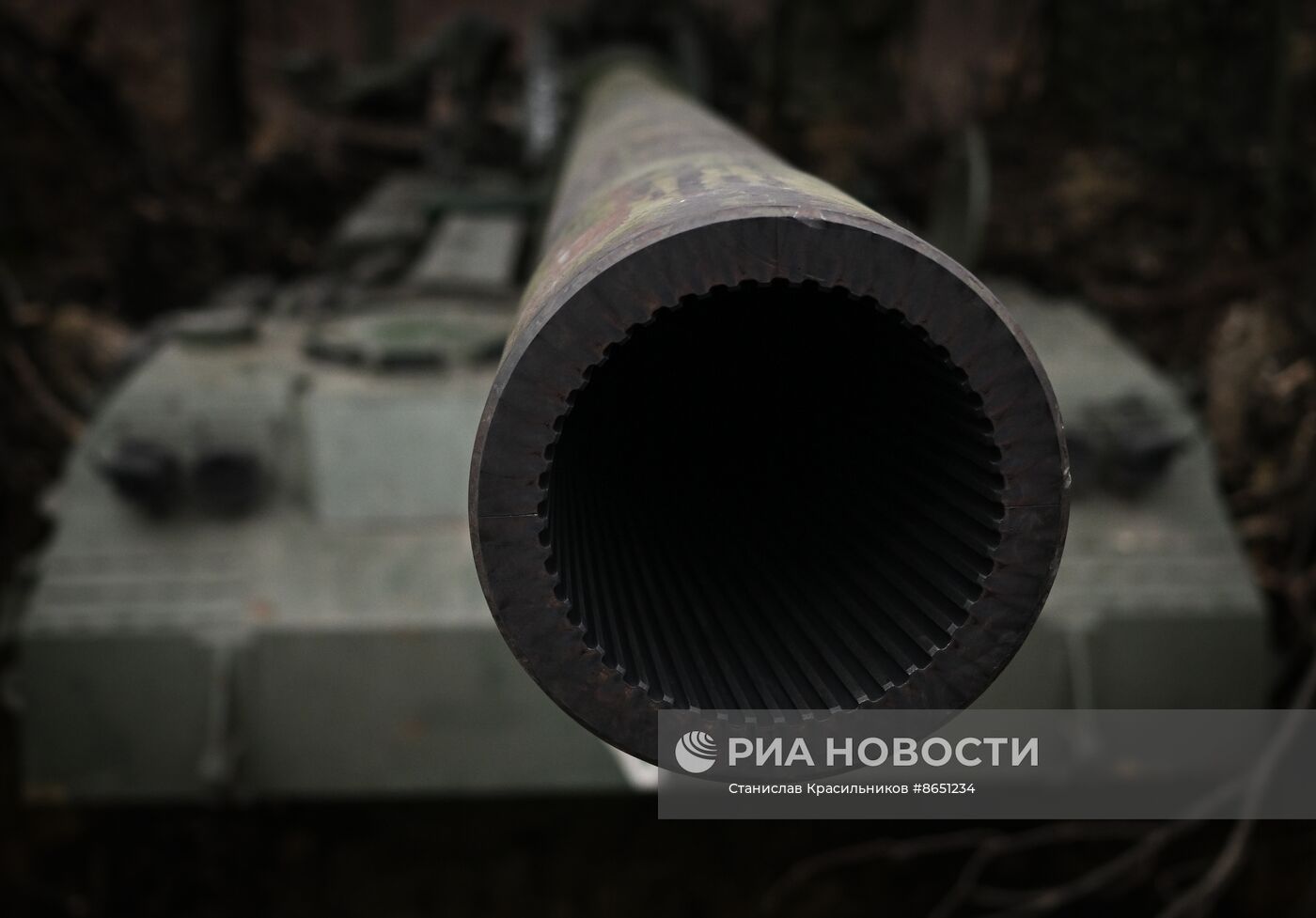 Боевая работа САУ "Малка" артиллерийских подразделений ЦВО на Авдеевском направлении