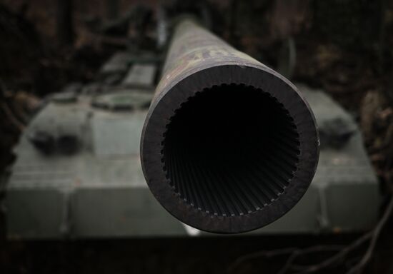 Боевая работа САУ "Малка" артиллерийских подразделений ЦВО на Авдеевском направлении