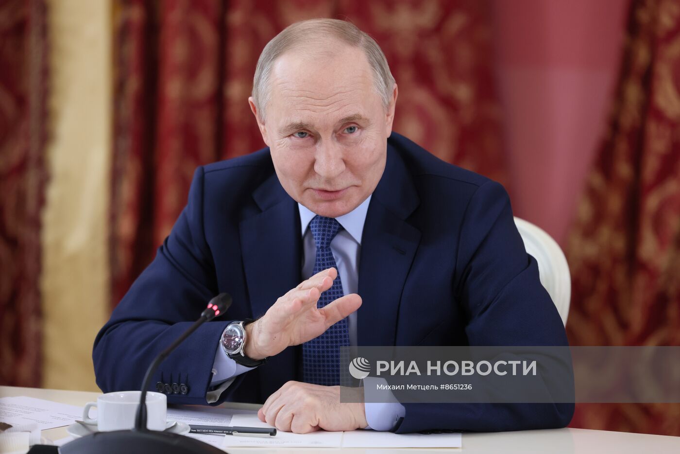 Рабочая поездка президента РФ В. Путина в Центральный федеральный округ