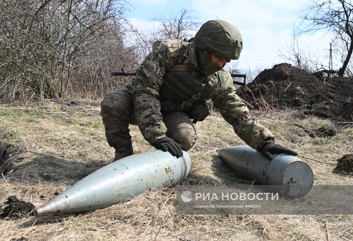 Боевая работа САУ "Малка" артиллерийских подразделений ЦВО на Авдеевском направлении
