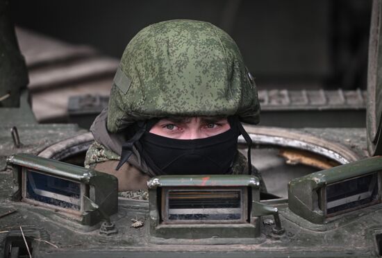 Боевая работа САУ "Малка" артиллерийских подразделений ЦВО на Авдеевском направлении