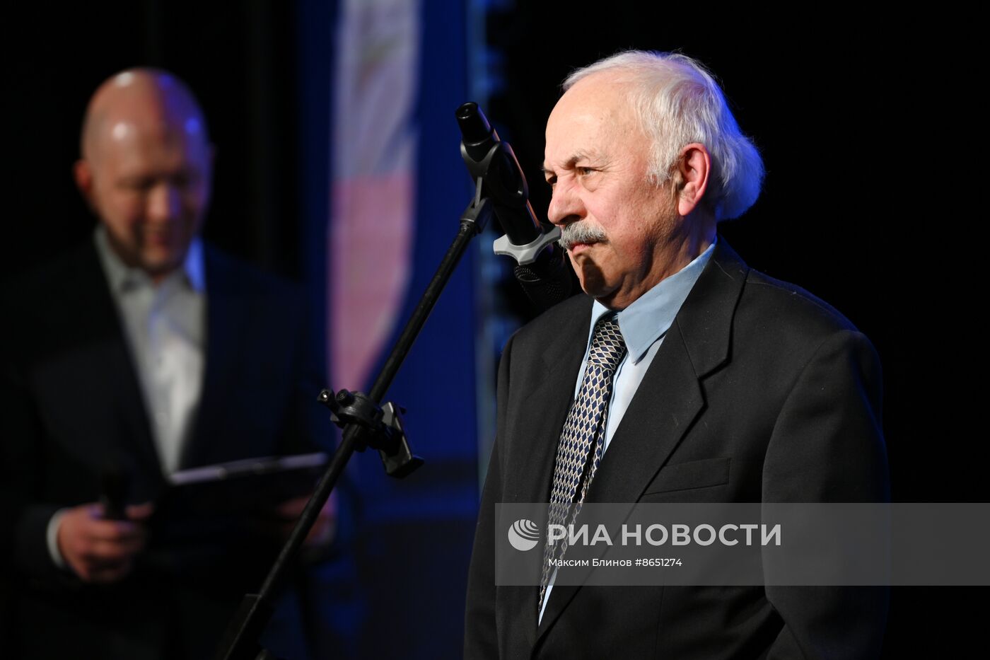 Вручение премии "Золотое перо" Союза журналистов России