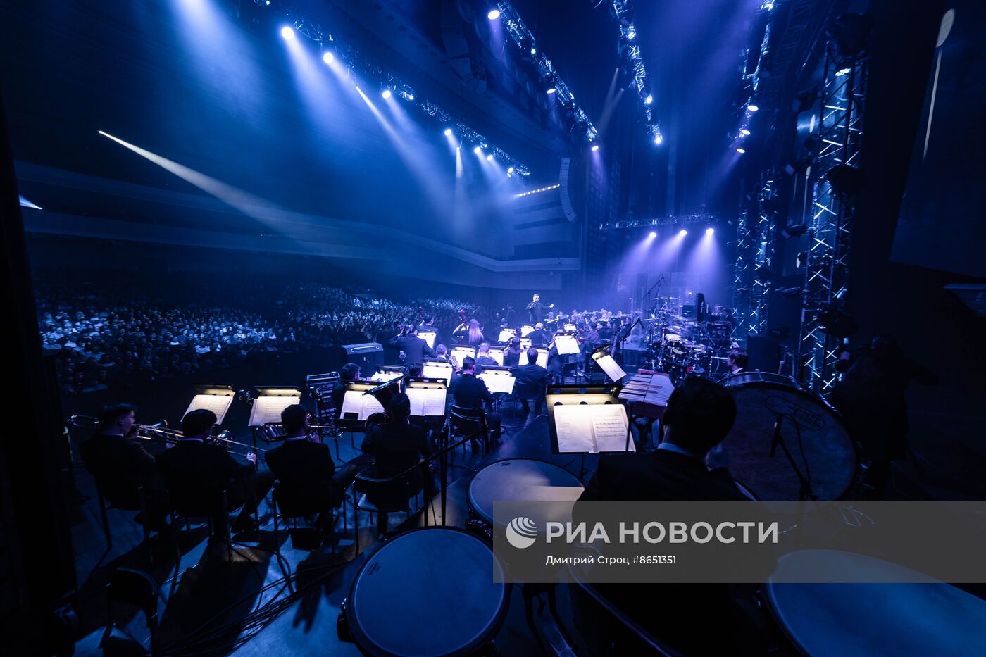 Концерт группы "Пикник" в Санкт-Петербурге