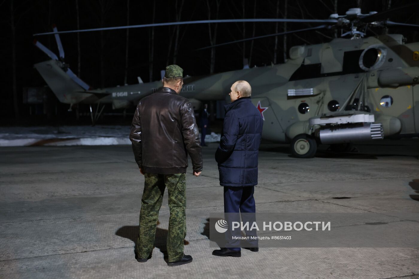 Рабочая поездка президента РФ В. Путина в Центральный федеральный округ