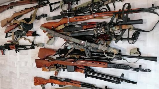 ФСБ РФ пресекла деятельность подпольных мастерских по изготовлению и сбыту оружия