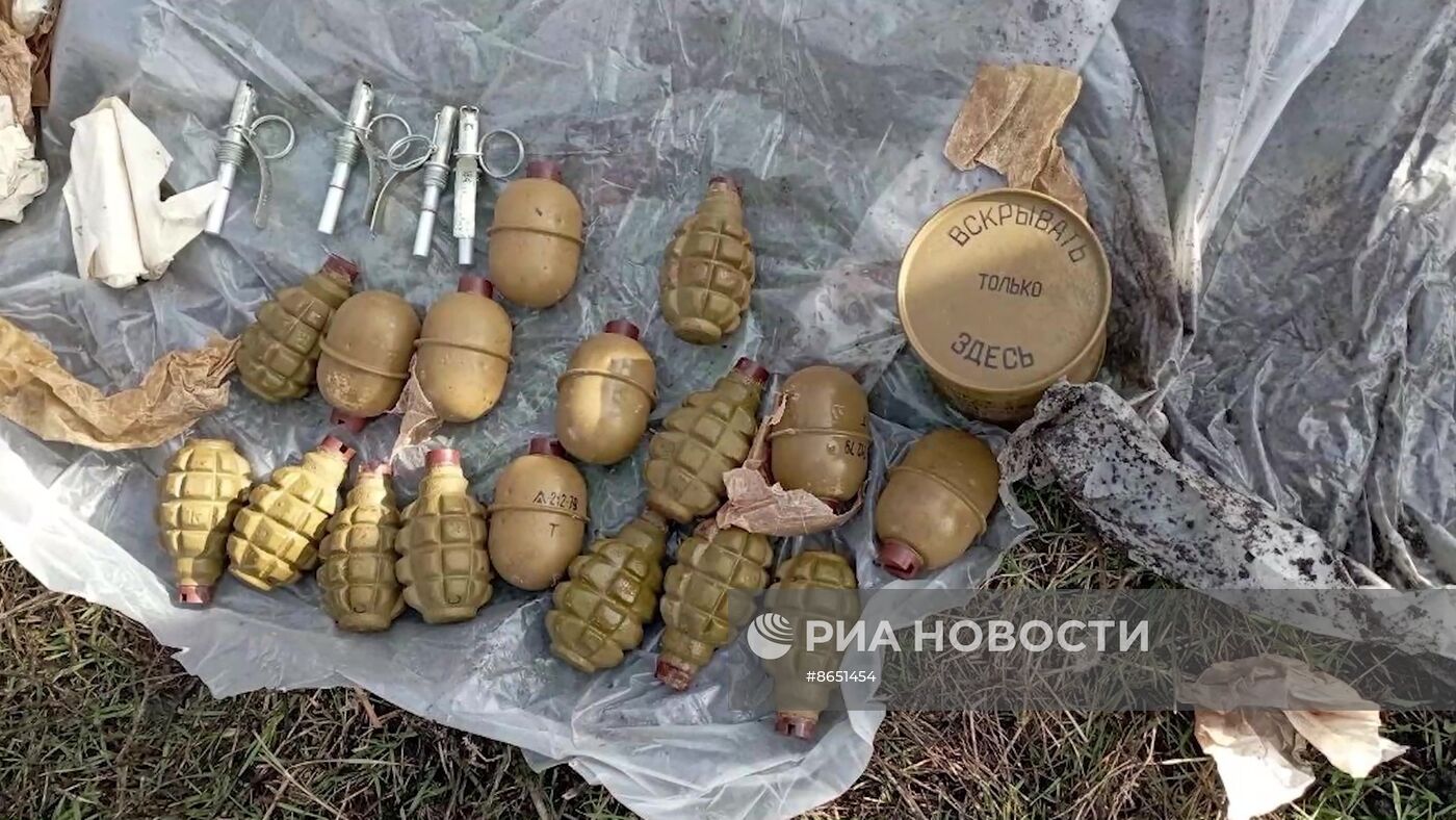 ФСБ РФ пресекла деятельность подпольных мастерских по изготовлению и сбыту оружия