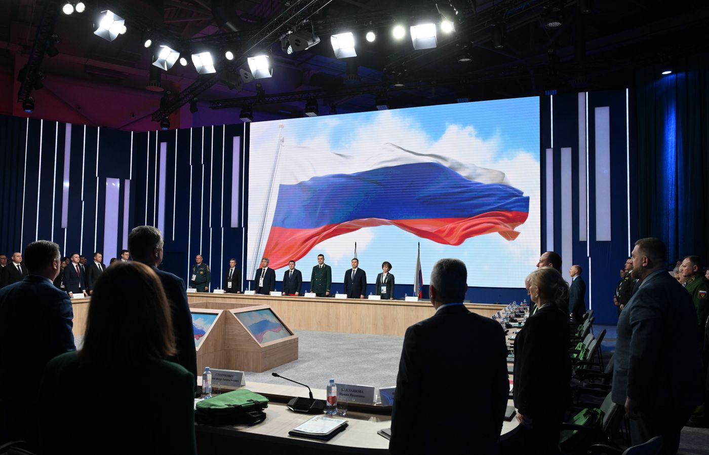 Выставка "Россия". Всероссийское совещание "Леса России: основные итоги работы лесного хозяйства России в 2023 году и задачи на 2024 год"