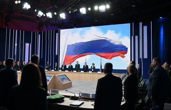 Выставка "Россия". Всероссийское совещание "Леса России: основные итоги работы лесного хозяйства России в 2023 году и задачи на 2024 год"