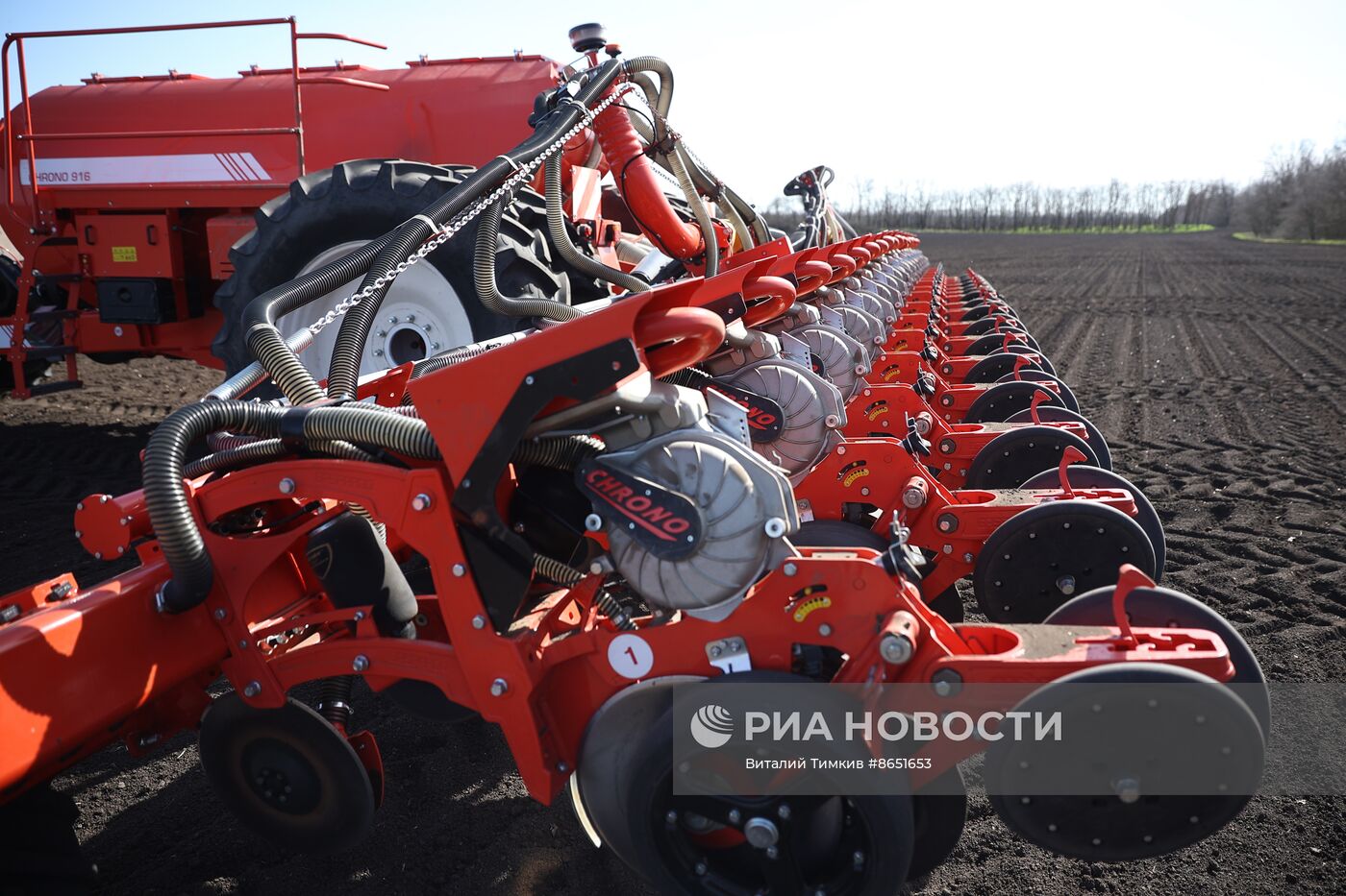 Старт посевных работ в Краснодарском крае