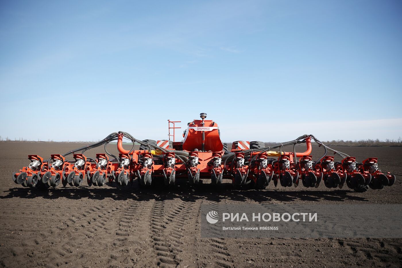 Старт посевных работ в Краснодарском крае