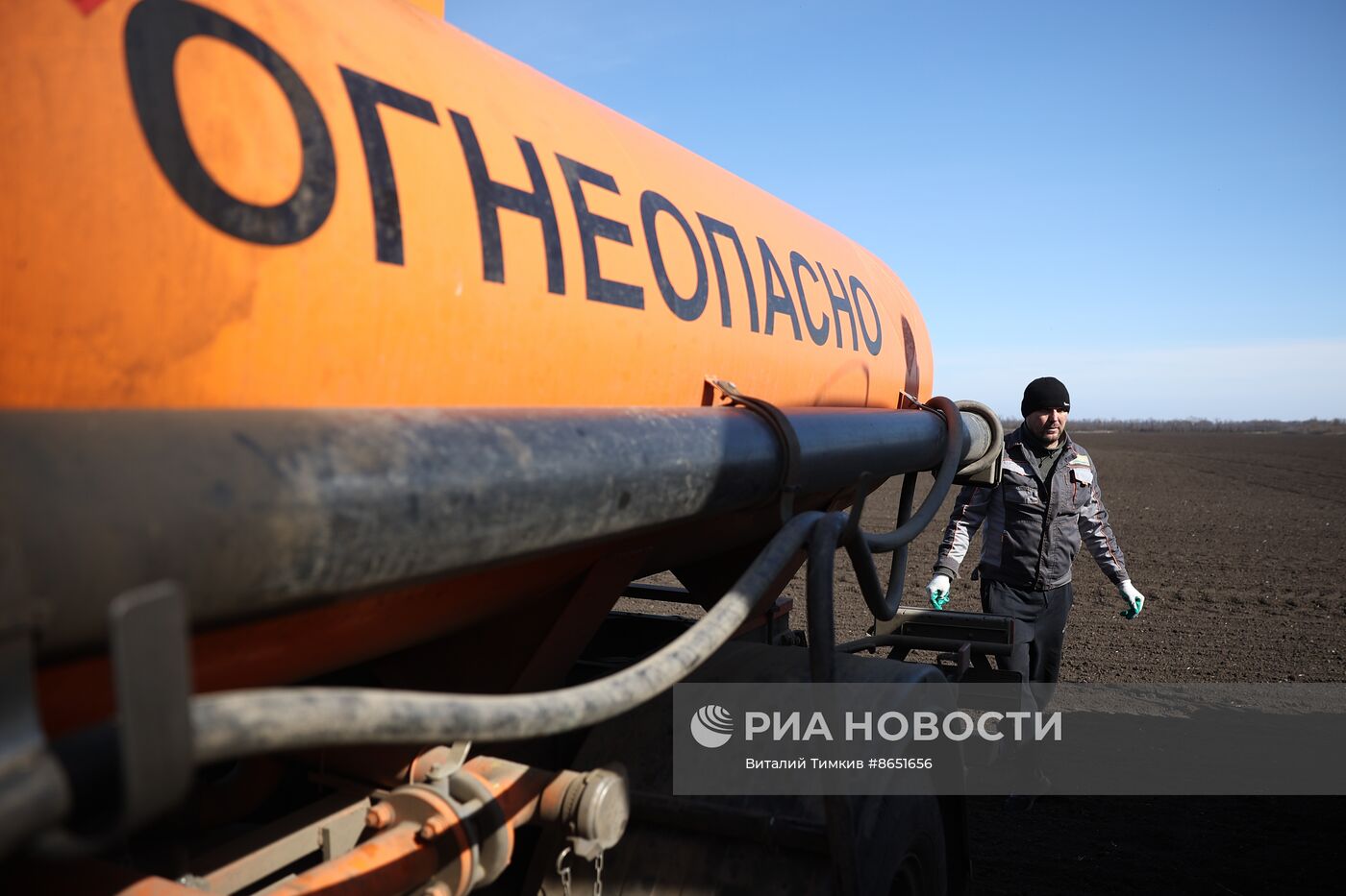 Старт посевных работ в Краснодарском крае