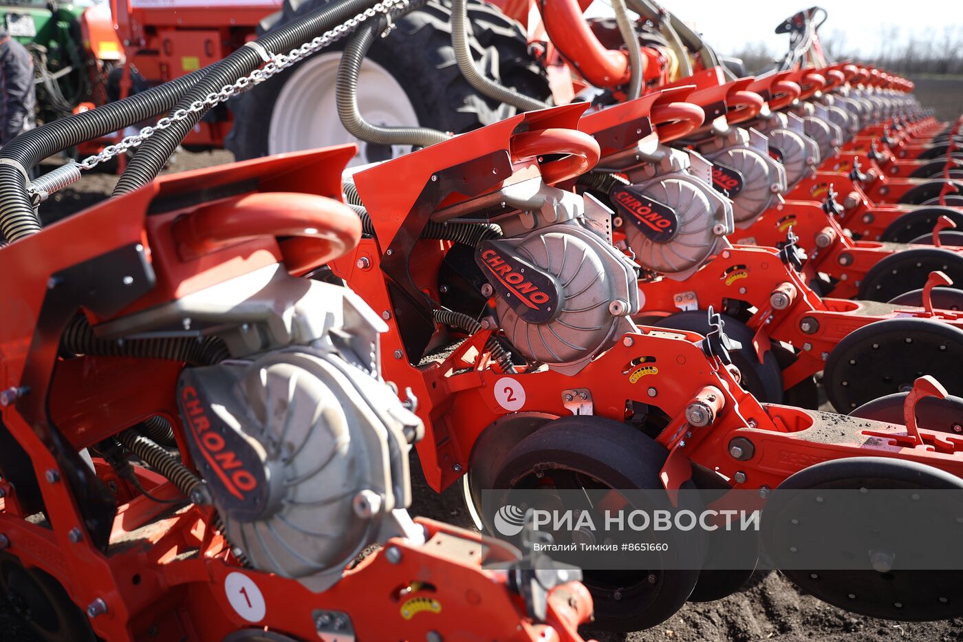 Старт посевных работ в Краснодарском крае