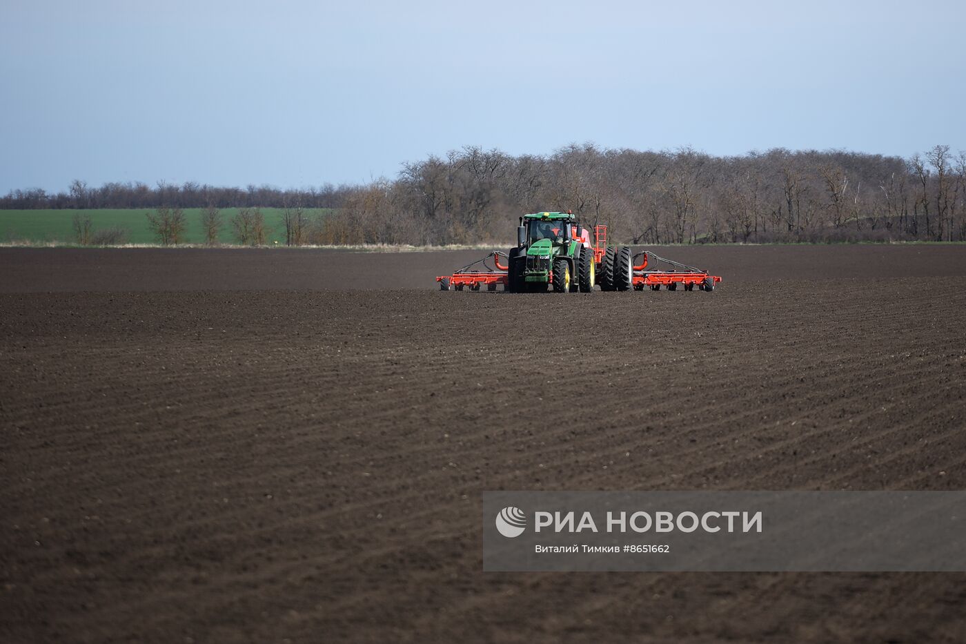 Старт посевных работ в Краснодарском крае