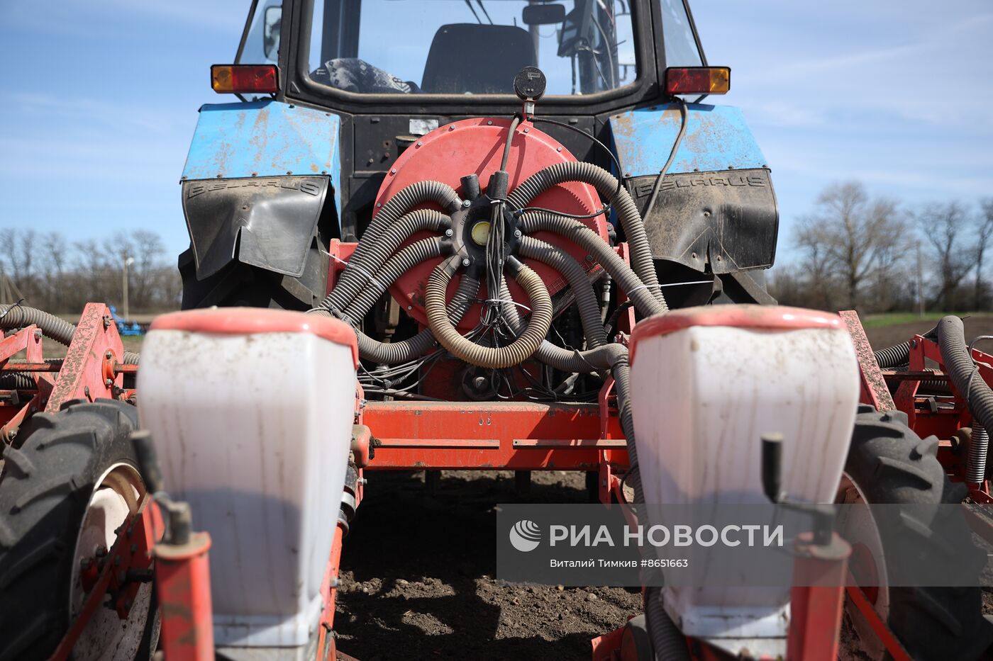 Старт посевных работ в Краснодарском крае