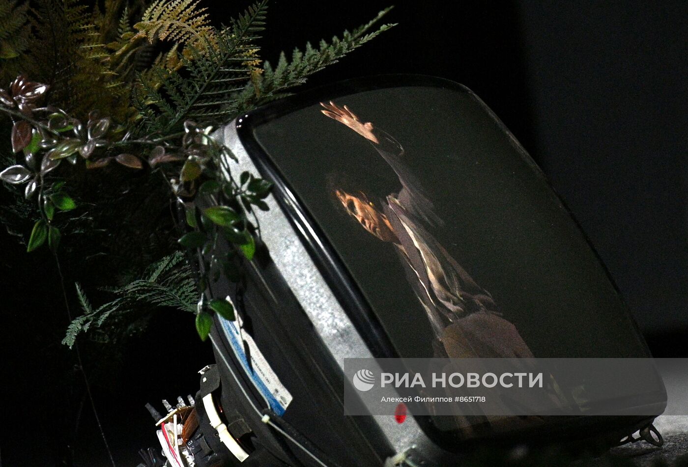 Выставка "Россия". Показ спектакля "ЧЕРКАСОВ XII" в рамках проекта "Голоса страны"