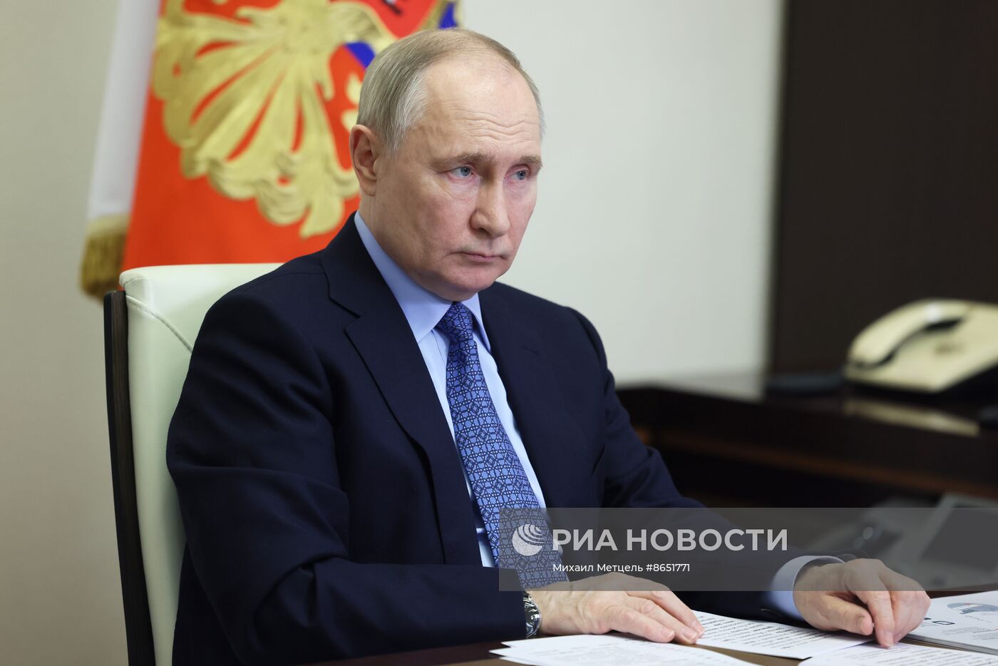 Президент Владимир Путин провел совещание по вопросу создания круглогодичных курортов