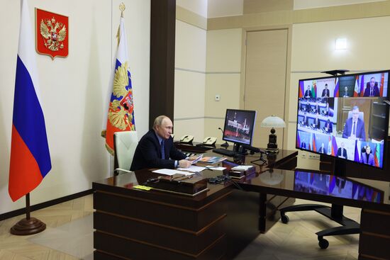 Президент Владимир Путин провел совещание по вопросу создания круглогодичных курортов