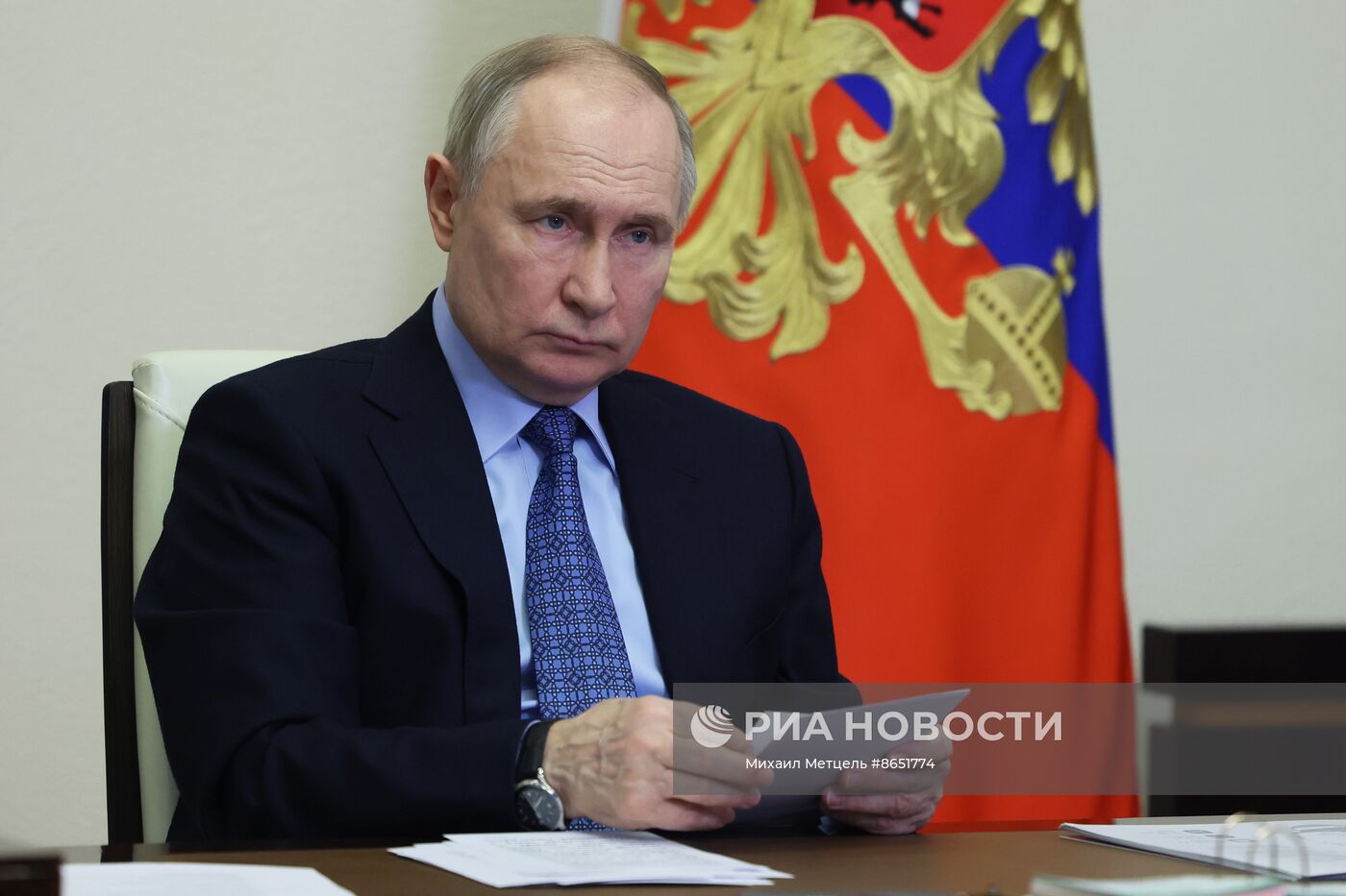 Президент Владимир Путин провел совещание по вопросу создания круглогодичных курортов