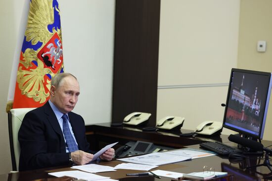 Президент Владимир Путин провел совещание по вопросу создания круглогодичных курортов