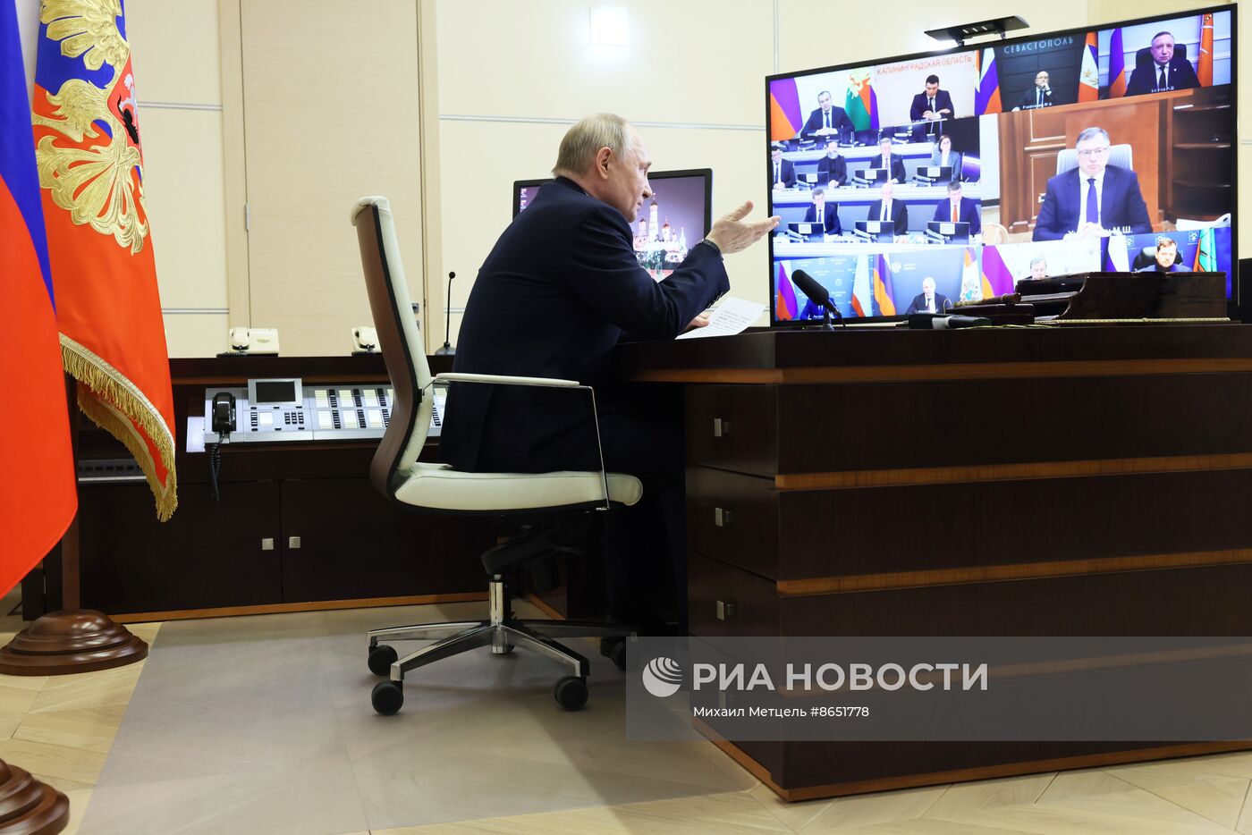 Президент Владимир Путин провел совещание по вопросу создания круглогодичных курортов