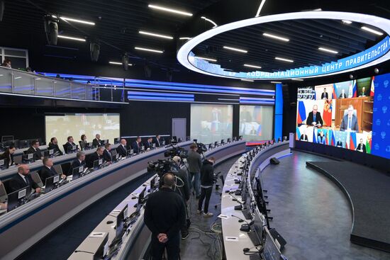 Президент Владимир Путин провел совещание по вопросу создания круглогодичных курортов